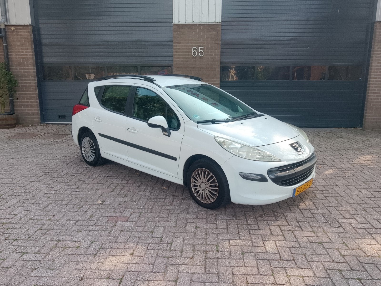 peugeot 207 sw 2009 apk rijbaar inruil mogelijk, Bedrijf, Te koop