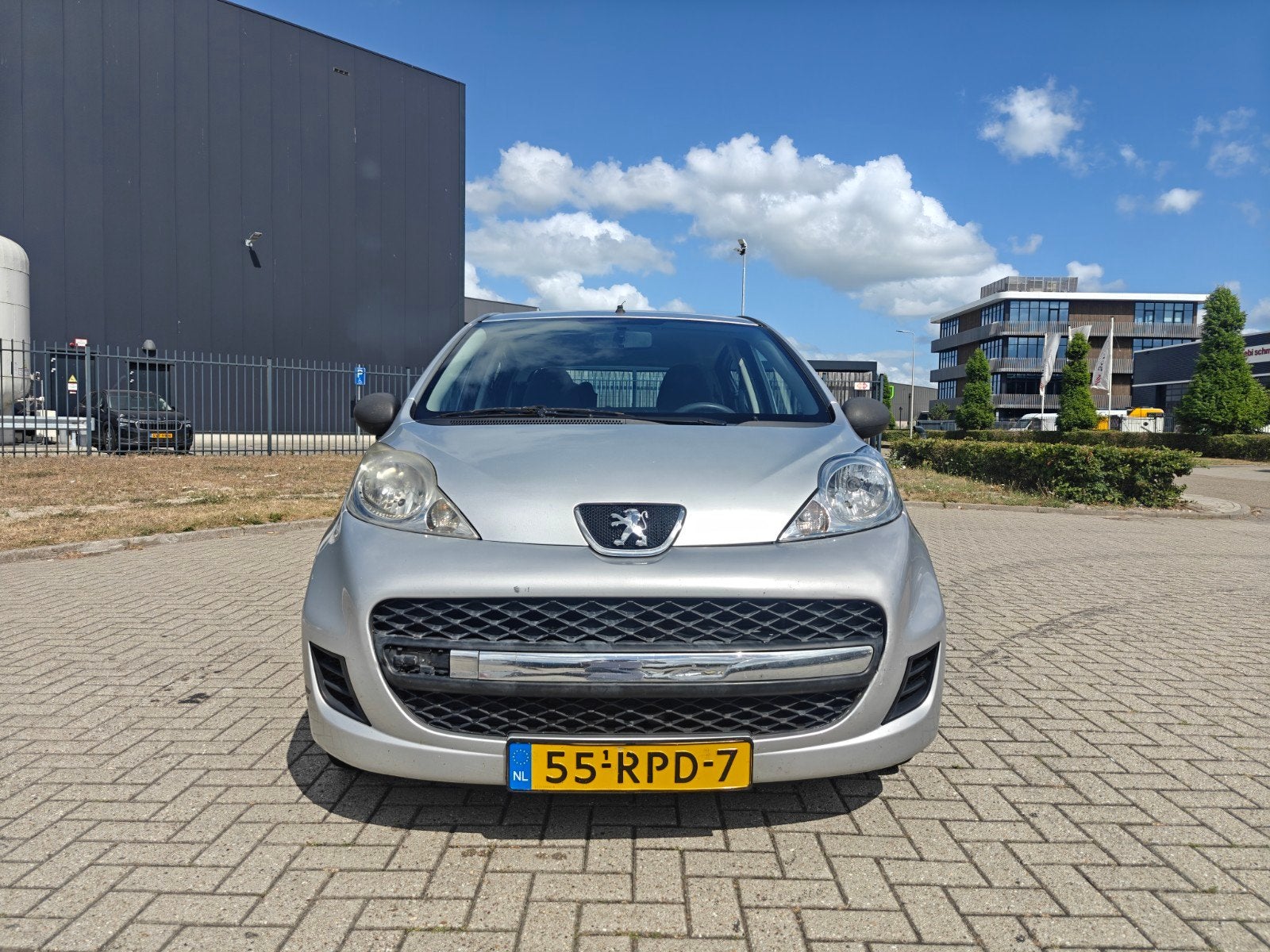 Superzuinige Peugeot 107 1.0 5-DRS 2011 Airco, NAP, APK+meer, Voorwielaandrijving, Stof, 4 stoelen, 68 pk