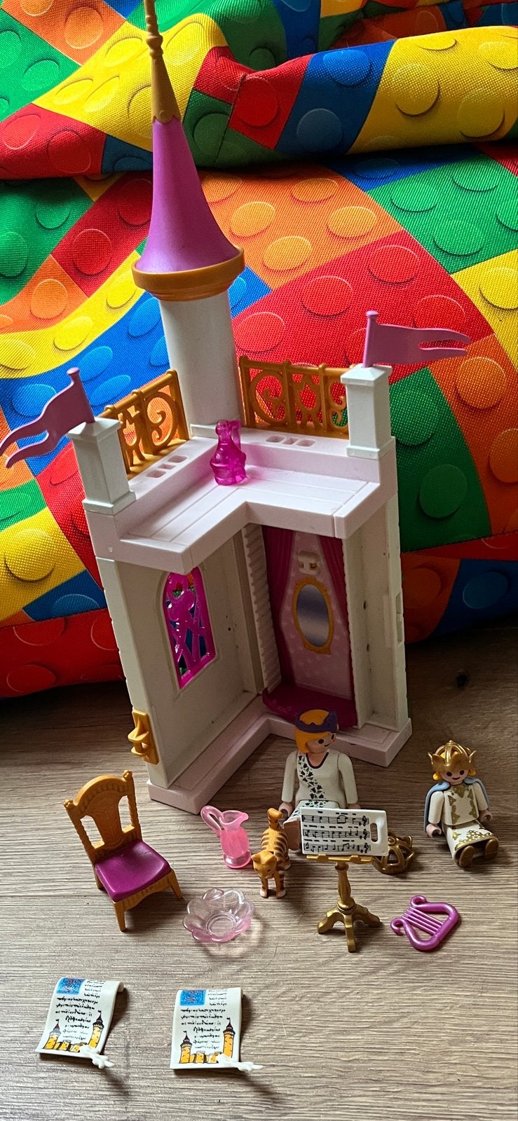 Playmobil Prinsessenkasteel starter accessoires en figuren, Ophalen of Verzenden, Gebruikt, Meisje