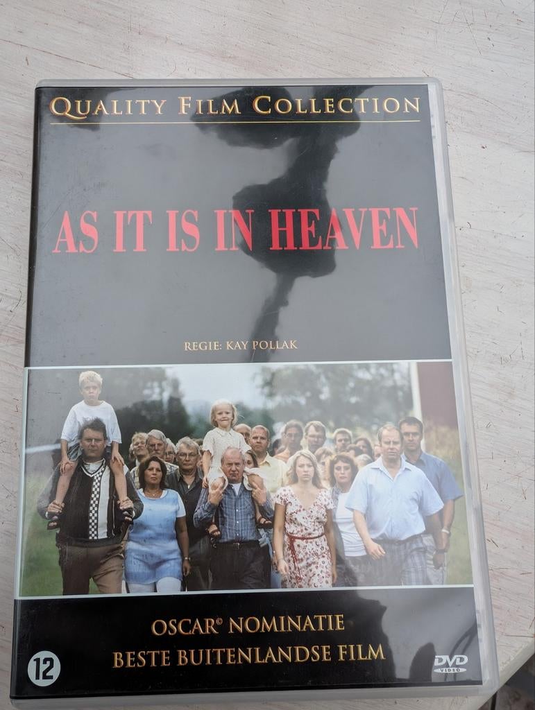DVD AS IT IS IN HEAVEN, Ophalen of Verzenden, Nieuw in verpakking, Overige gebieden