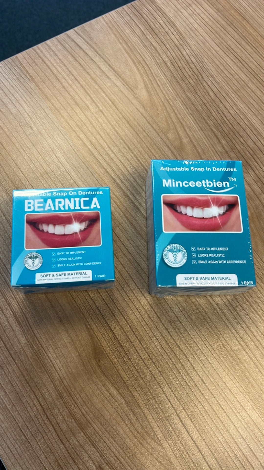 Snap in en snap on dentures, Ophalen of Verzenden, Nieuw, Overige typen