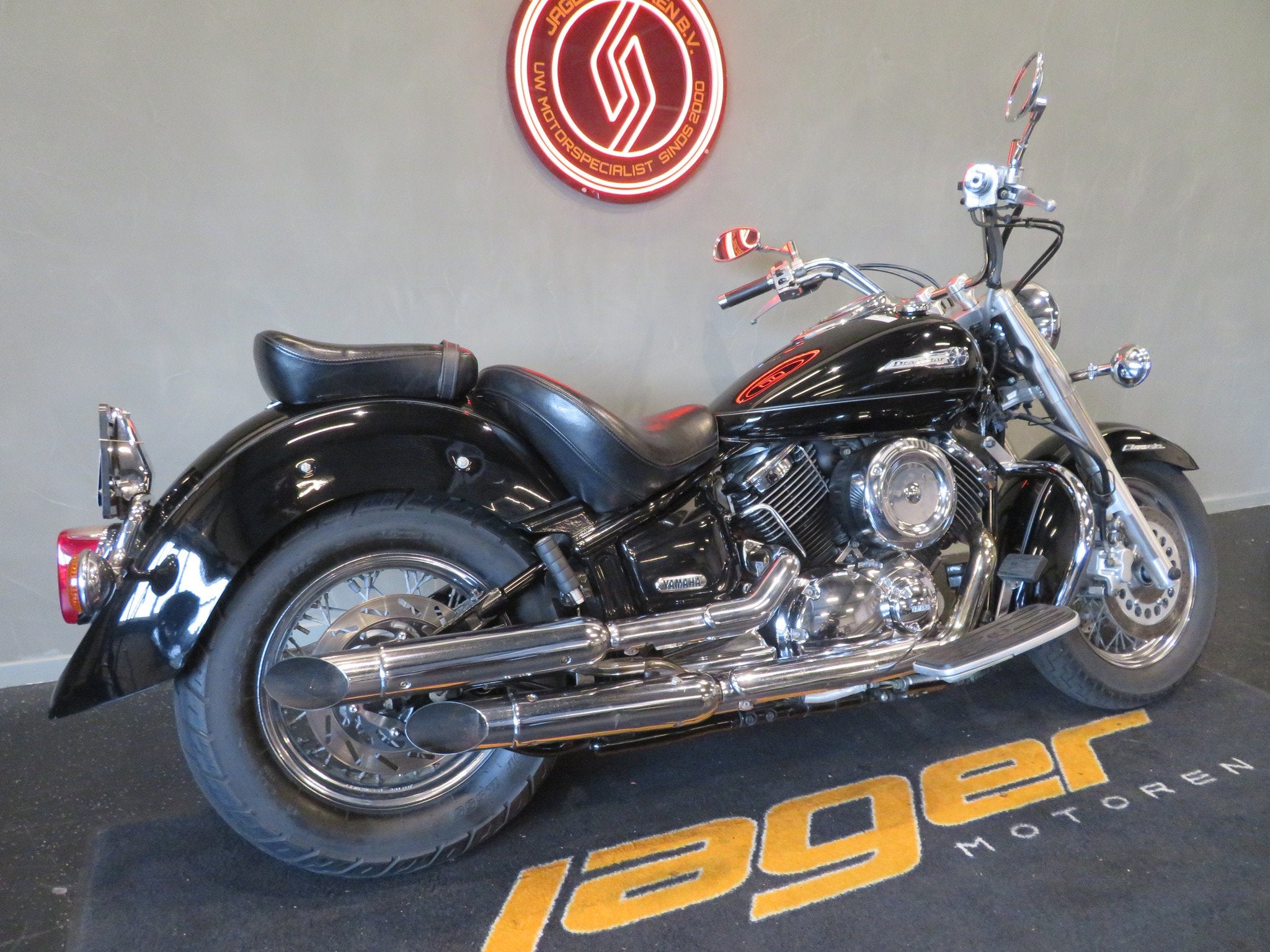 Yamaha XVS 1100 DRAGSTAR CLASSIC TOP! (bj 2001), Motoren, Motoren | Yamaha, Chopper, Bedrijf, 1100 cc