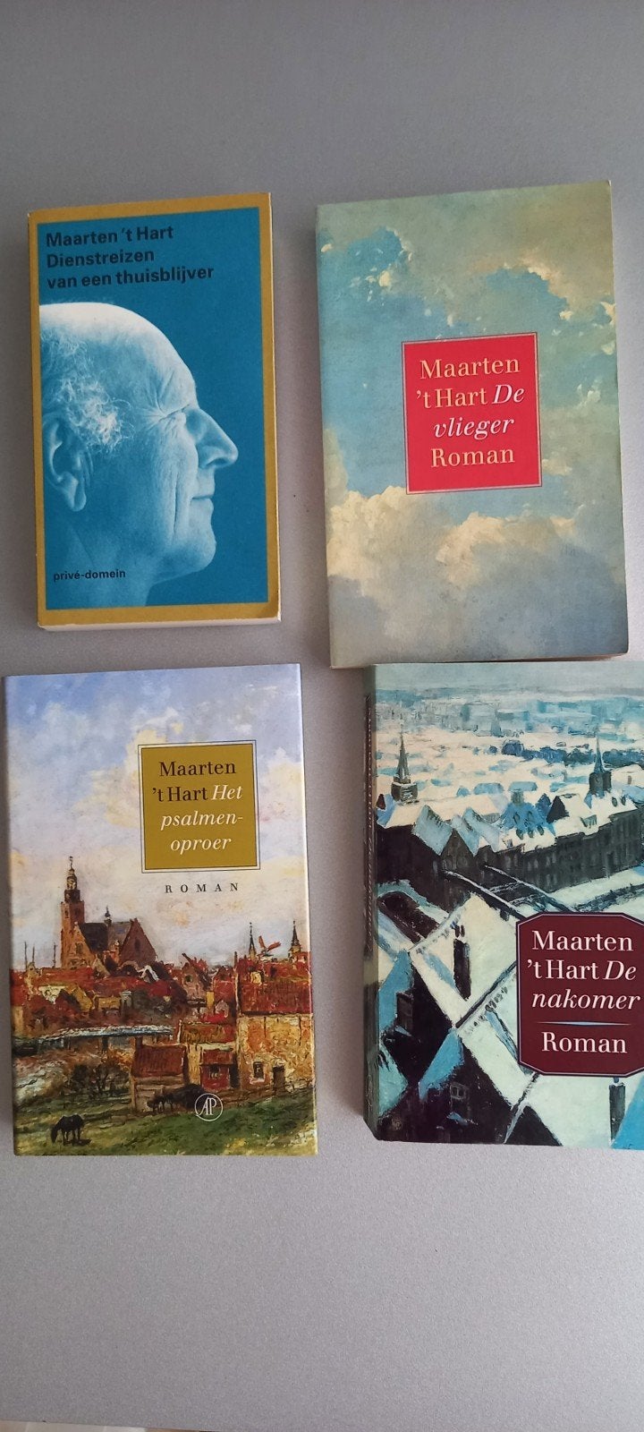 Maarten 't Hart boeken, Ophalen of Verzenden, Zo goed als nieuw