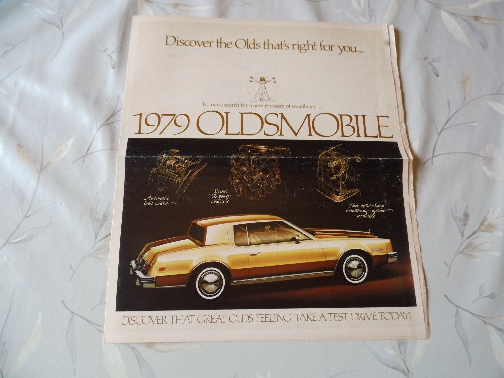 Oldsmobile 1979, Verzenden, Zo goed als nieuw, Overige merken