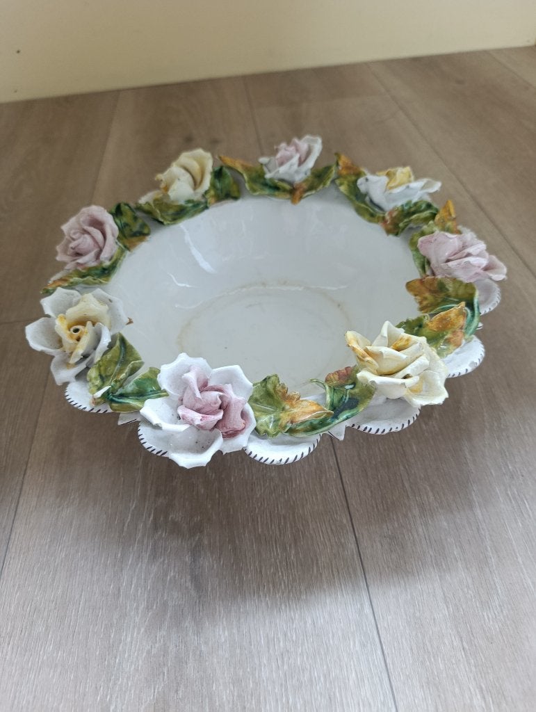 Schaal van Porselijn, Porselein of Keramiek, Schaal, Rond, Ophalen of Verzenden