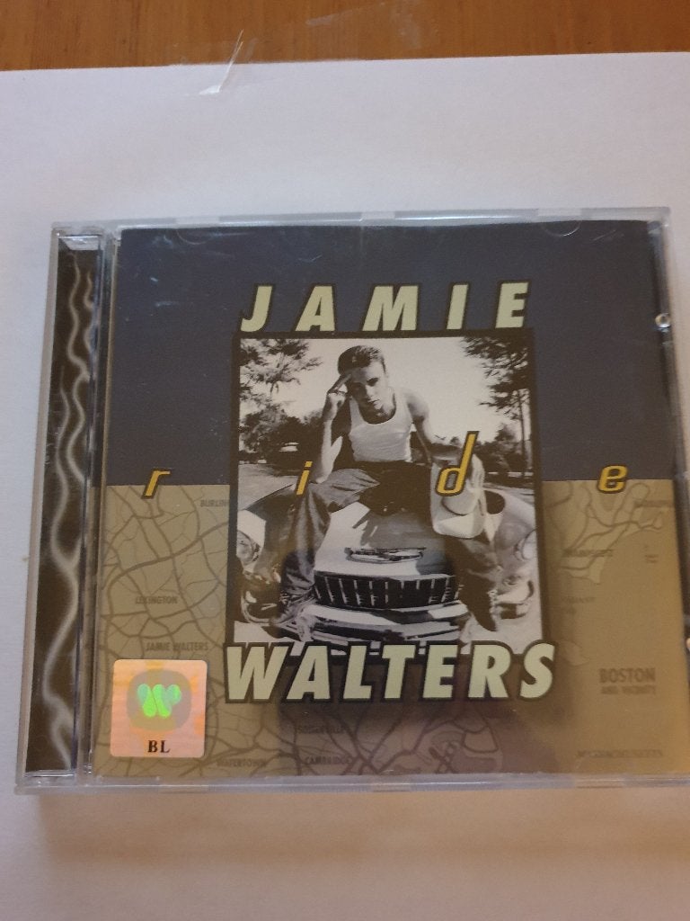 4740 jamie walters - ride, Verzenden, Zo goed als nieuw