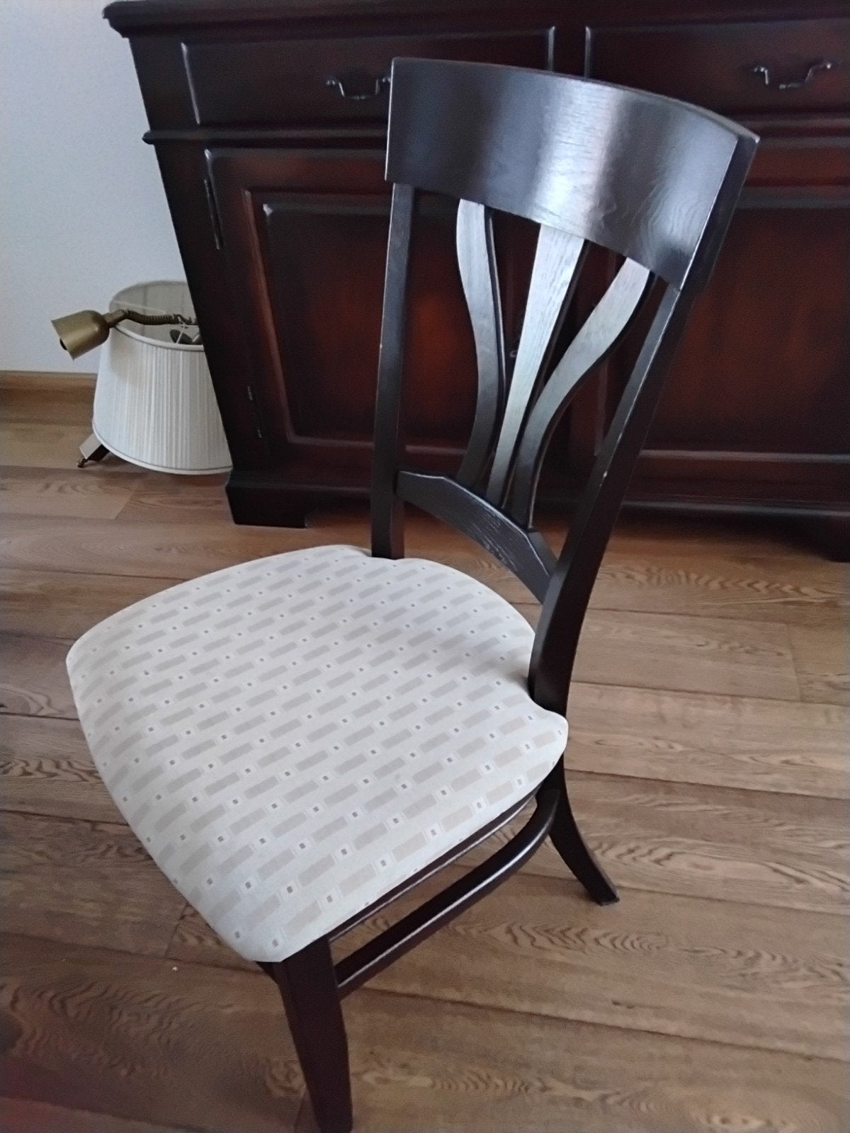 6 klassieke eetkamer stoelen, Ophalen, Gebruikt, Bruin, Vijf, Zes of meer stoelen