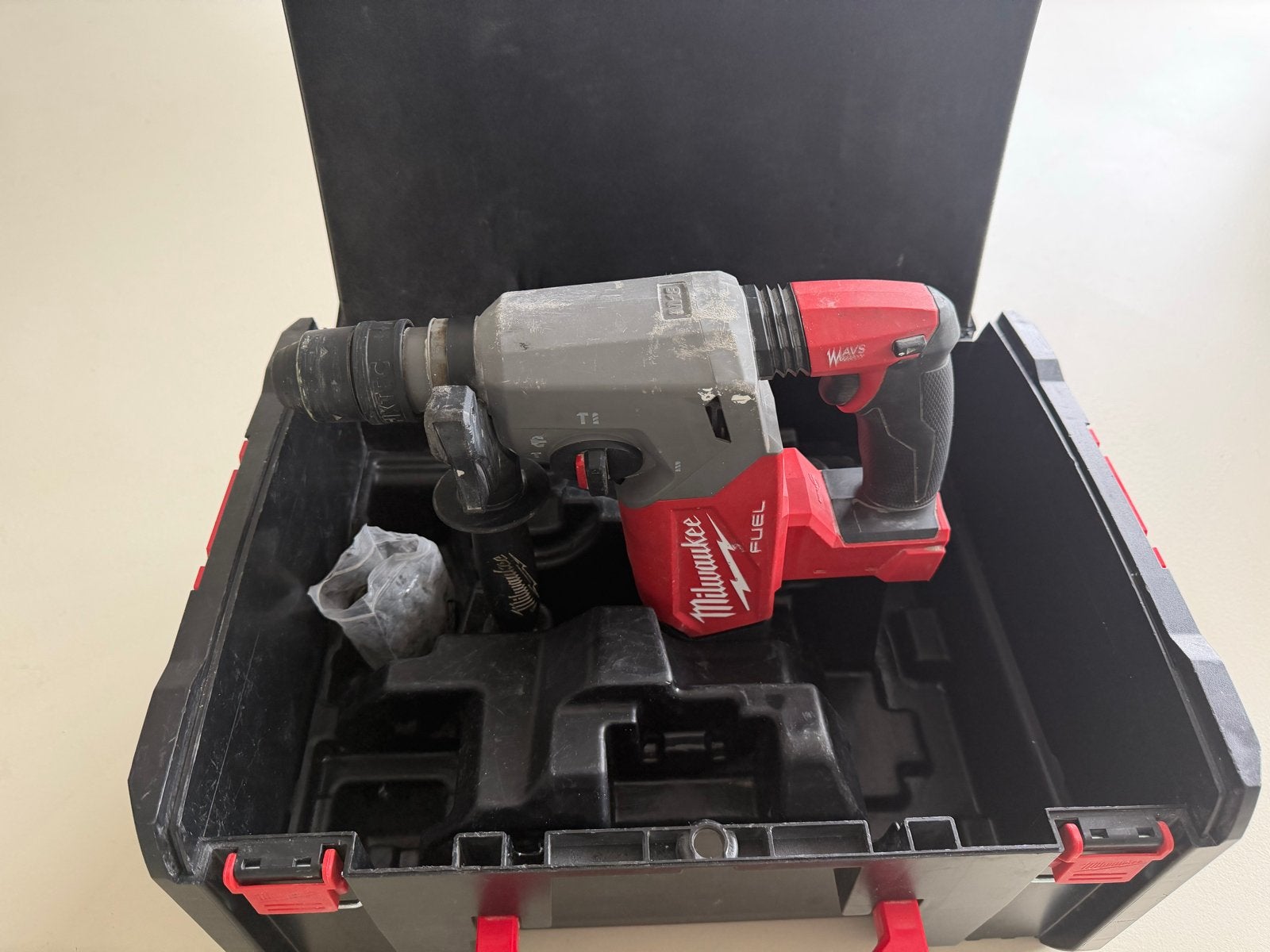 Milwaukee M18 Combi Boorhamer, Ophalen, Boor- en/of Breekhamer, Variabele snelheid, Gebruikt