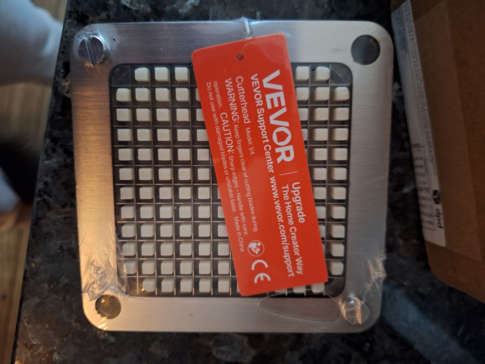 Vevor Snijmachine Blade 1/4" - Nieuw in doos, Nieuw, Ophalen of Verzenden, Metaal, Snijmachine