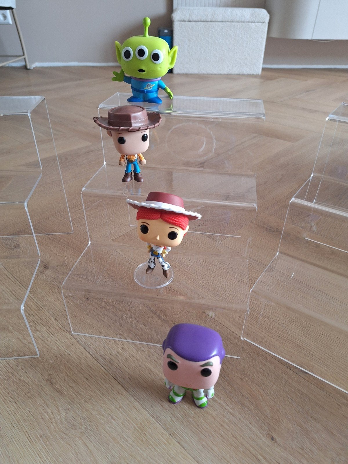 Acryl Displays voor Funko Pop! figuren (22x25x27,5 cm), Ophalen of Verzenden, Zo goed als nieuw