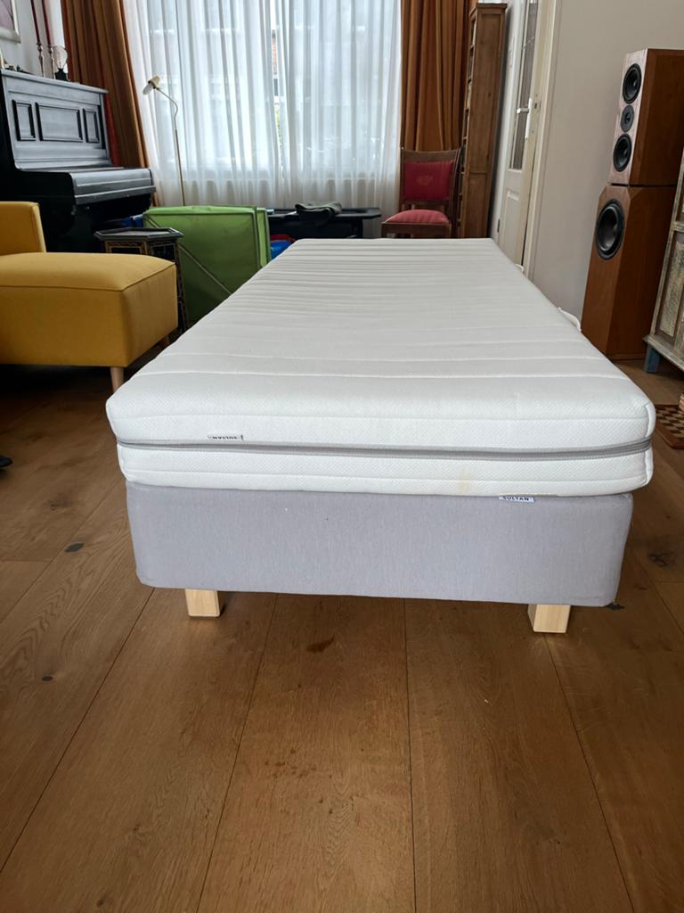 IKEA Sultan eenpersoonsbed 80x200 cm met matras, Ophalen, Gebruikt, Eenpersoons, 80 cm