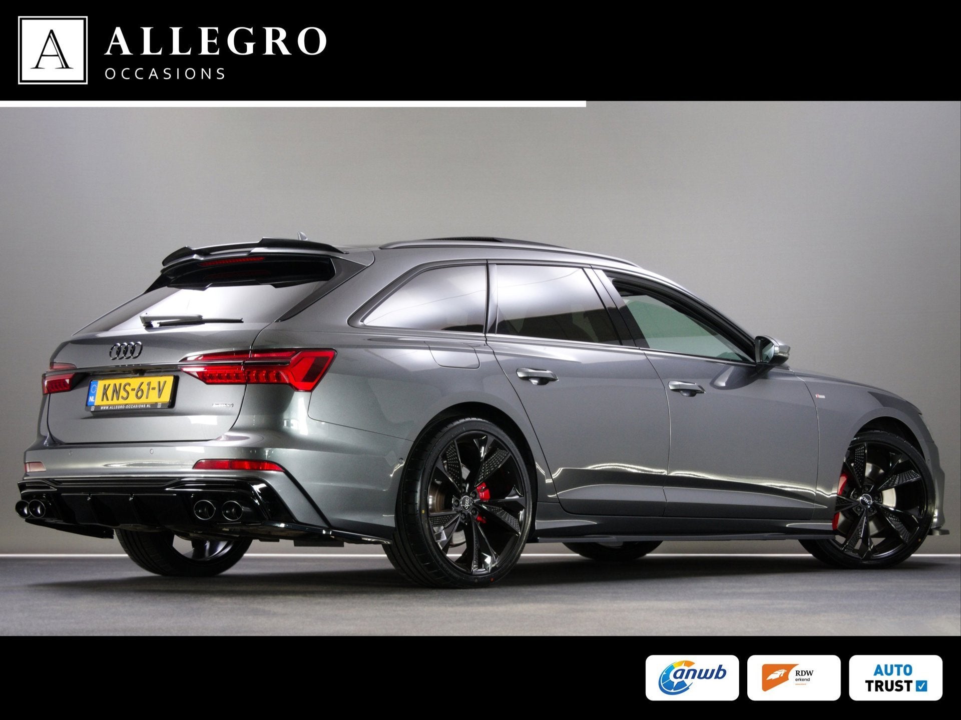 Audi A6 Avant 55 TFSI e quattro Competition S-Line Edition (, Auto's, Automaat, 14 kWh, Gebruikt, 4 cilinders