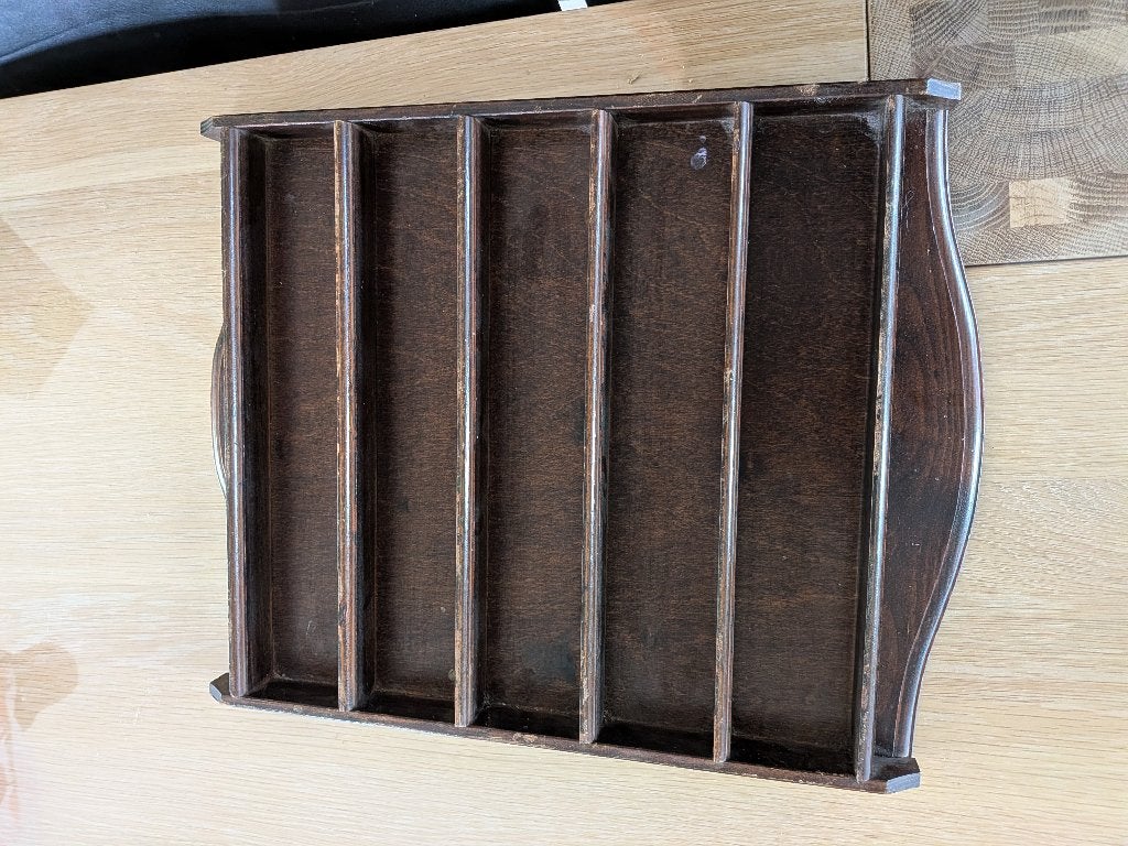 letterbak, Ophalen of Verzenden, Zo goed als nieuw, Wandhanger