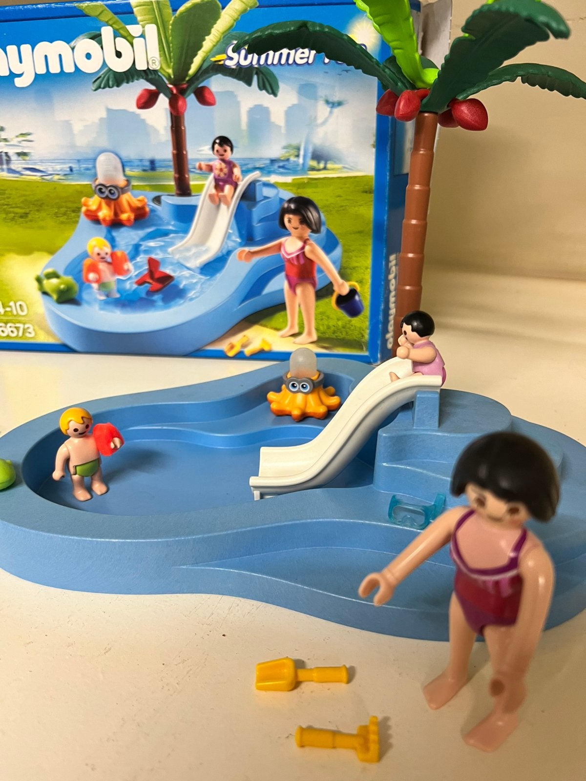 6673 Playmoblil Summer Fun, Kinderen en Baby's, Complete set, Overige typen, Ophalen of Verzenden, Summer fun