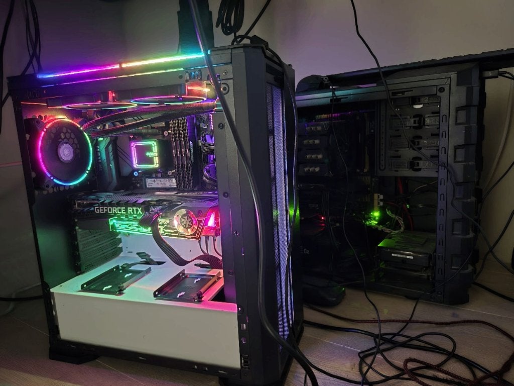 Foto 4 van 3080 ti gaming computer
