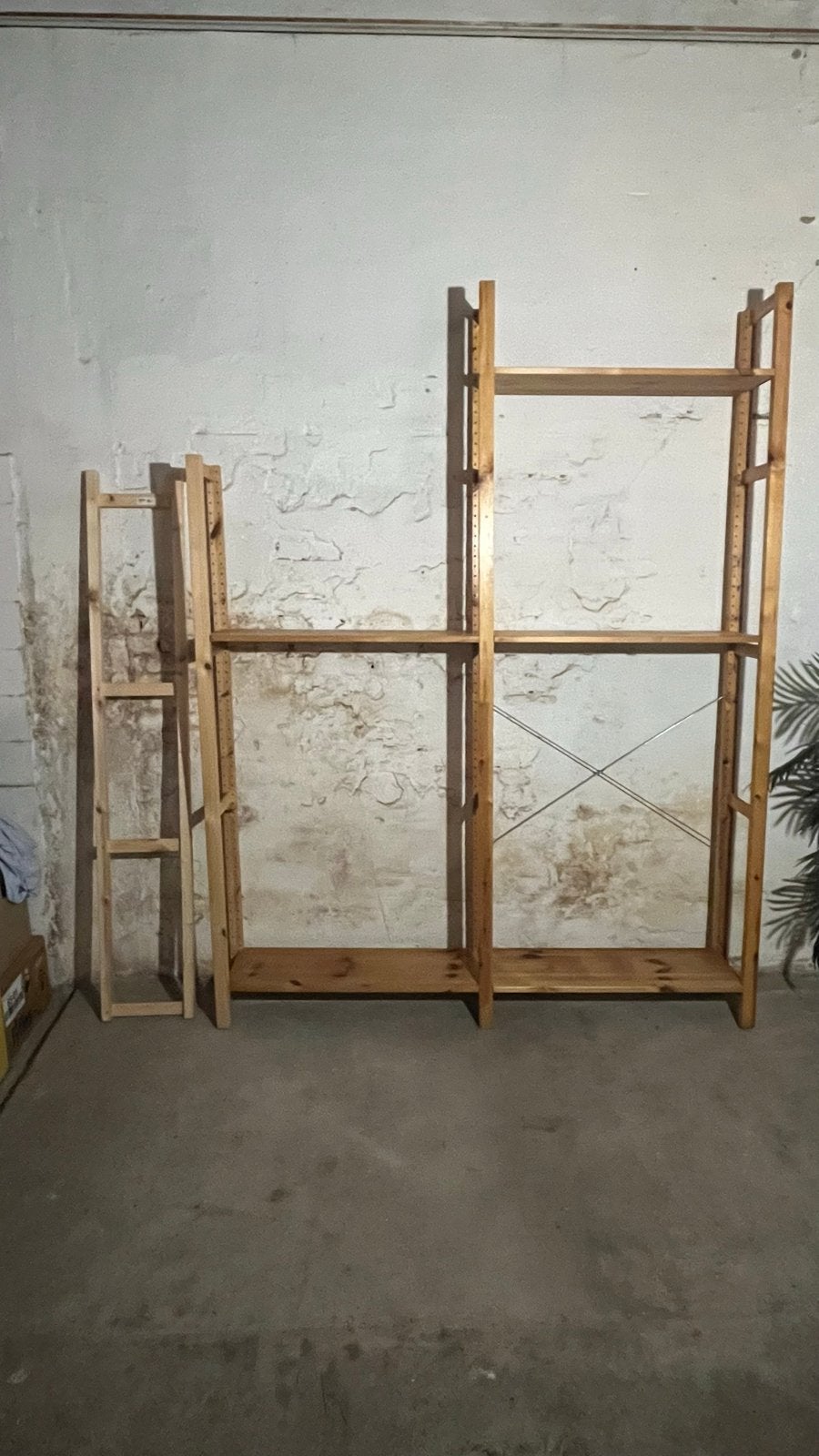Ikea Ivar houten stellingkast boekenkast opbergrek planken, Ophalen, Gebruikt