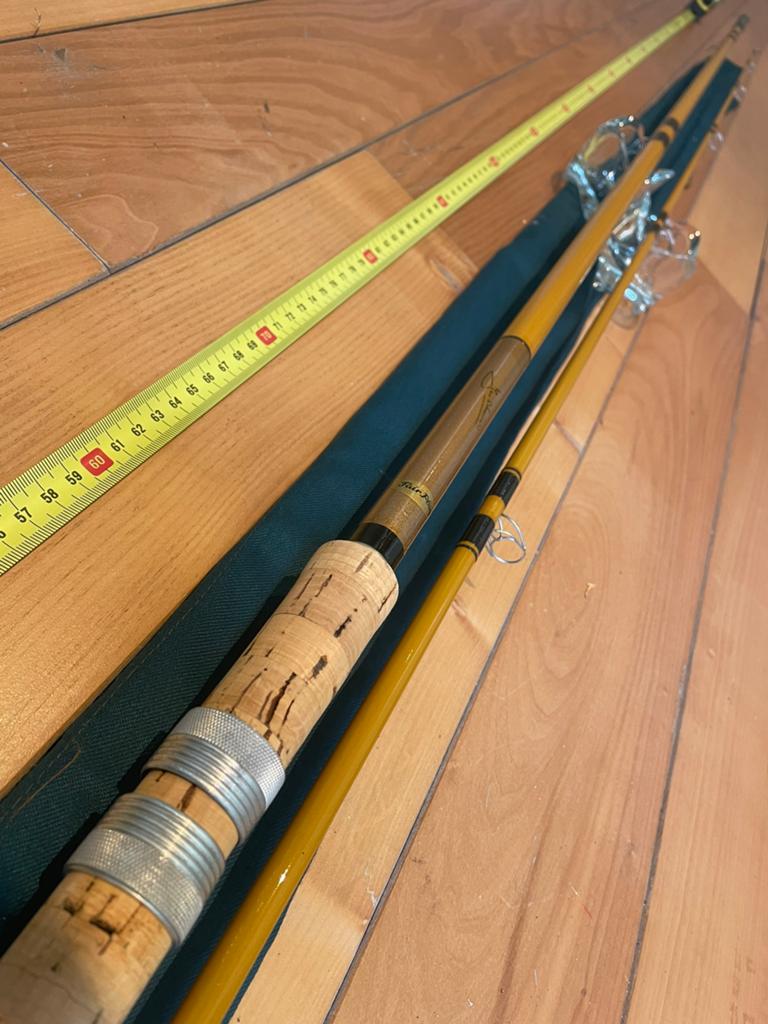 Jan Schreiner Fairplay Karper pen hengel, medium 1lb 355cm, Ophalen, Zo goed als nieuw, Werphengel