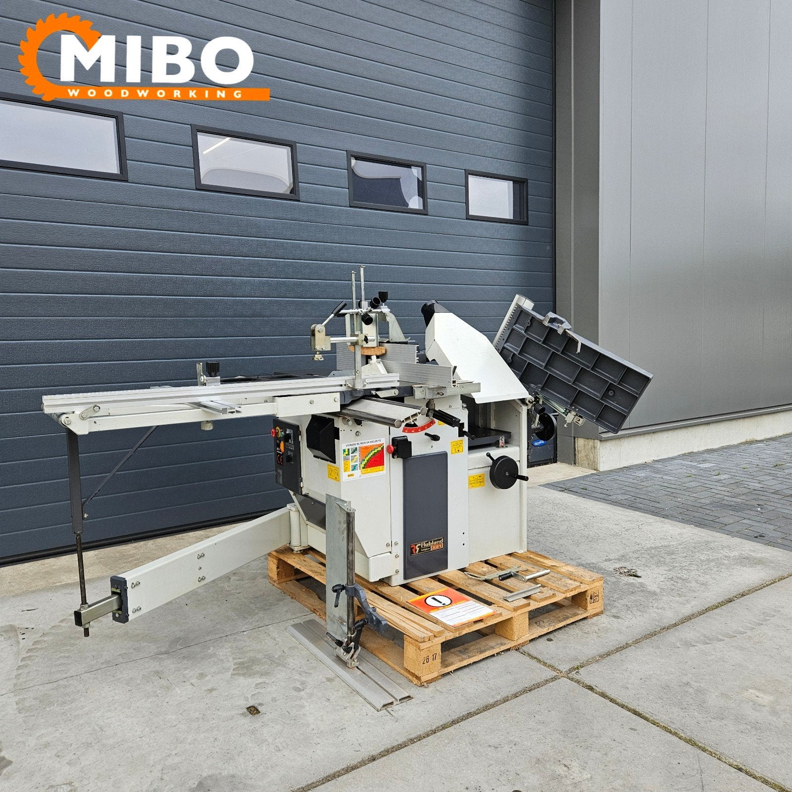 Robland combinatiemachine 5in1 ** combinatie machine