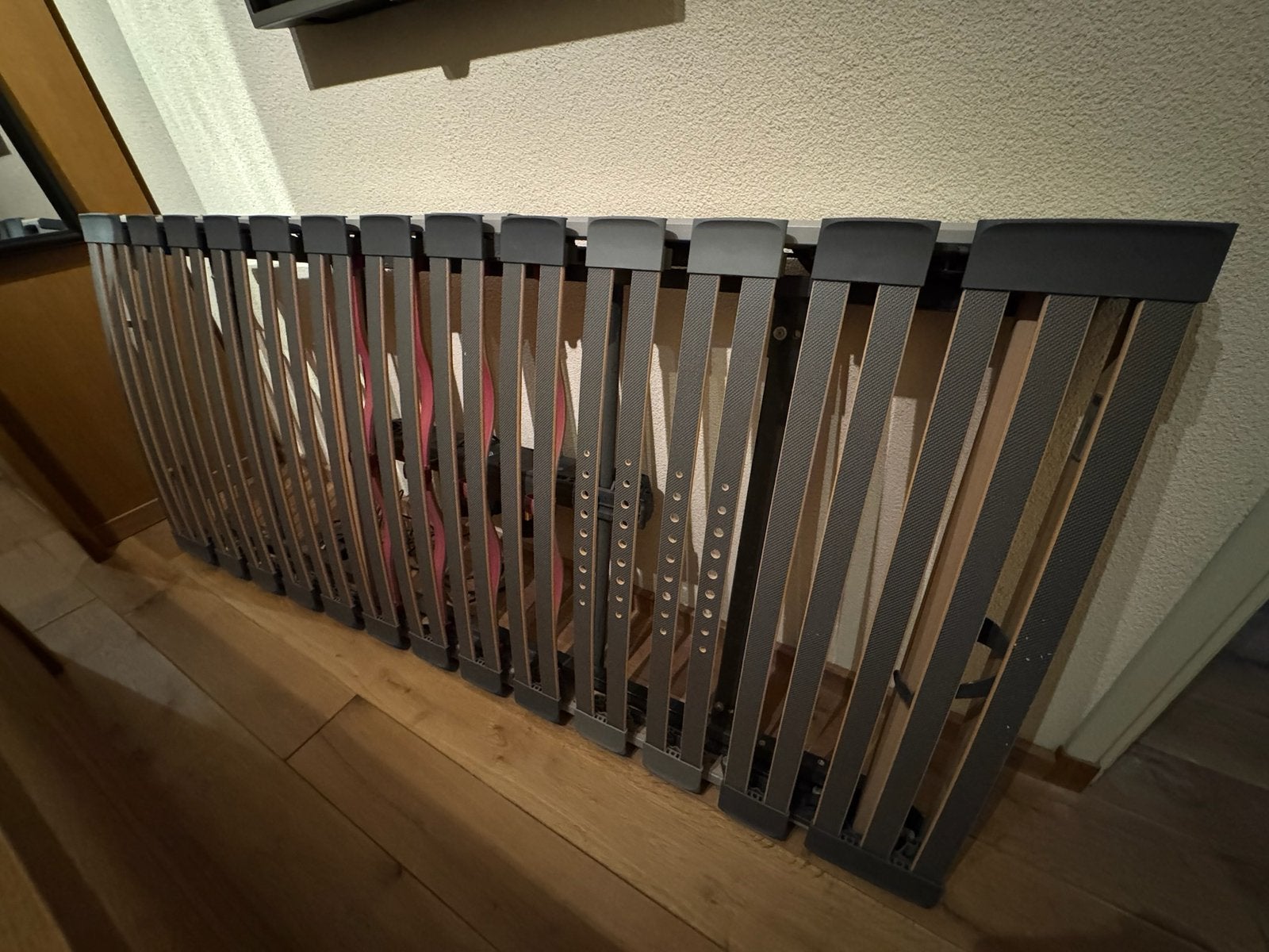 Swissflex elektrische lattenbodem, Ophalen, Gebruikt, 90 cm, Eenpersoons