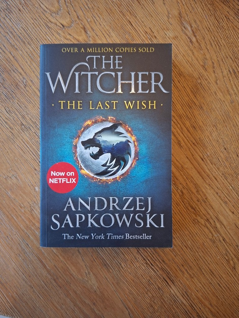 The Witcher The Last Wish, Ophalen of Verzenden, Zo goed als nieuw, Andrzej Sapkowski