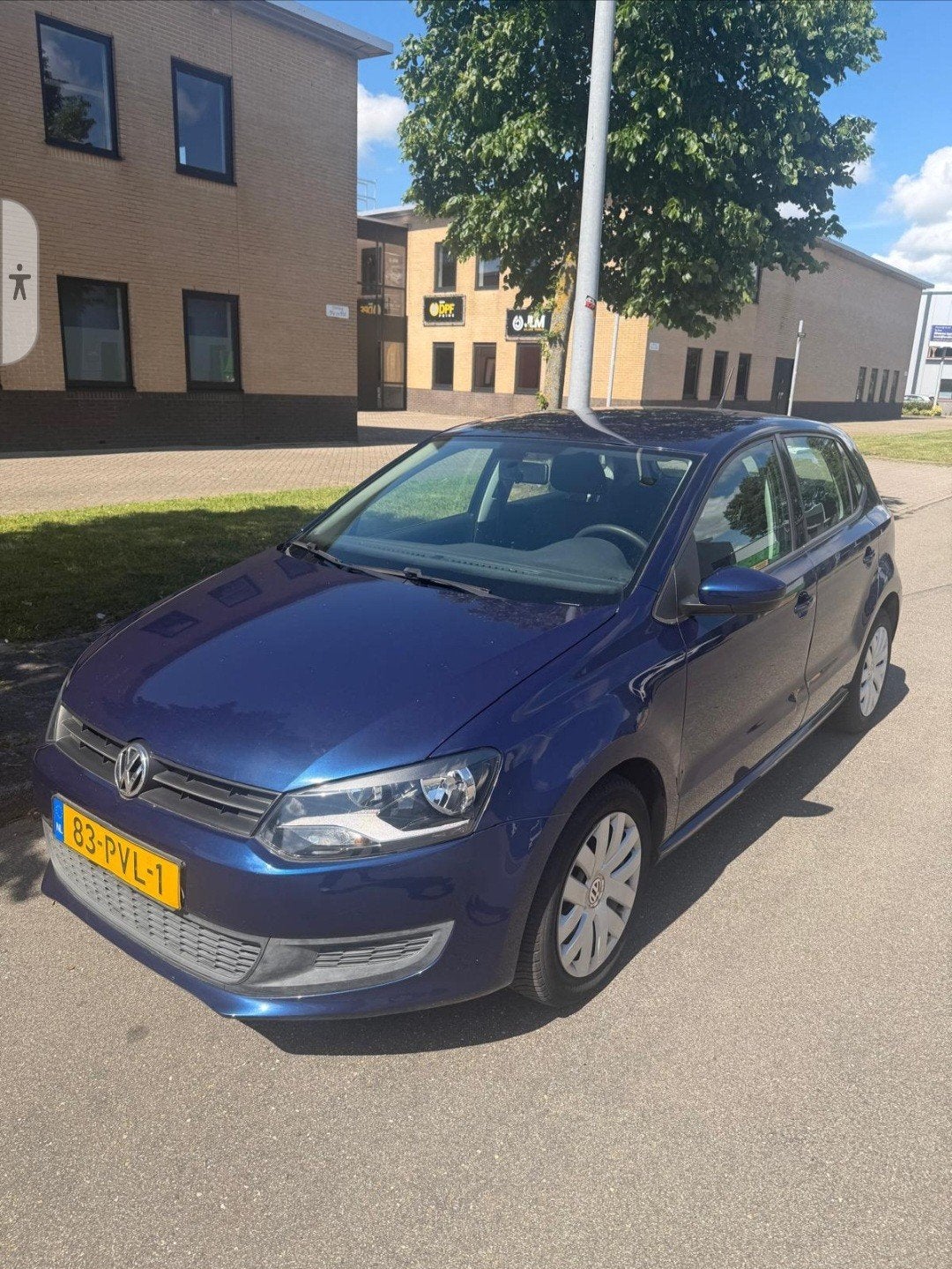 Volkswagen Polo 1.4 16V/5-deurs/airco/cruise/171km nap, Auto's, Volkswagen, Voorwielaandrijving, 970 kg, 40 €/maand, 4 cilinders