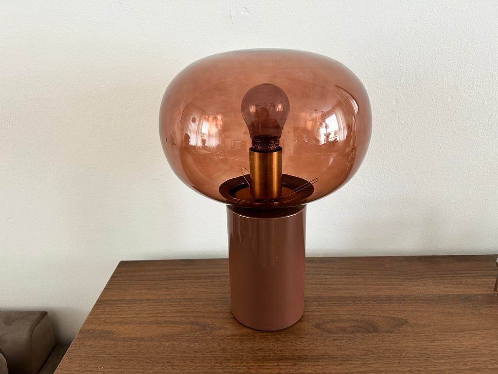 Mooie tafellamp, Ophalen of Verzenden, Zo goed als nieuw, Minder dan 50 cm