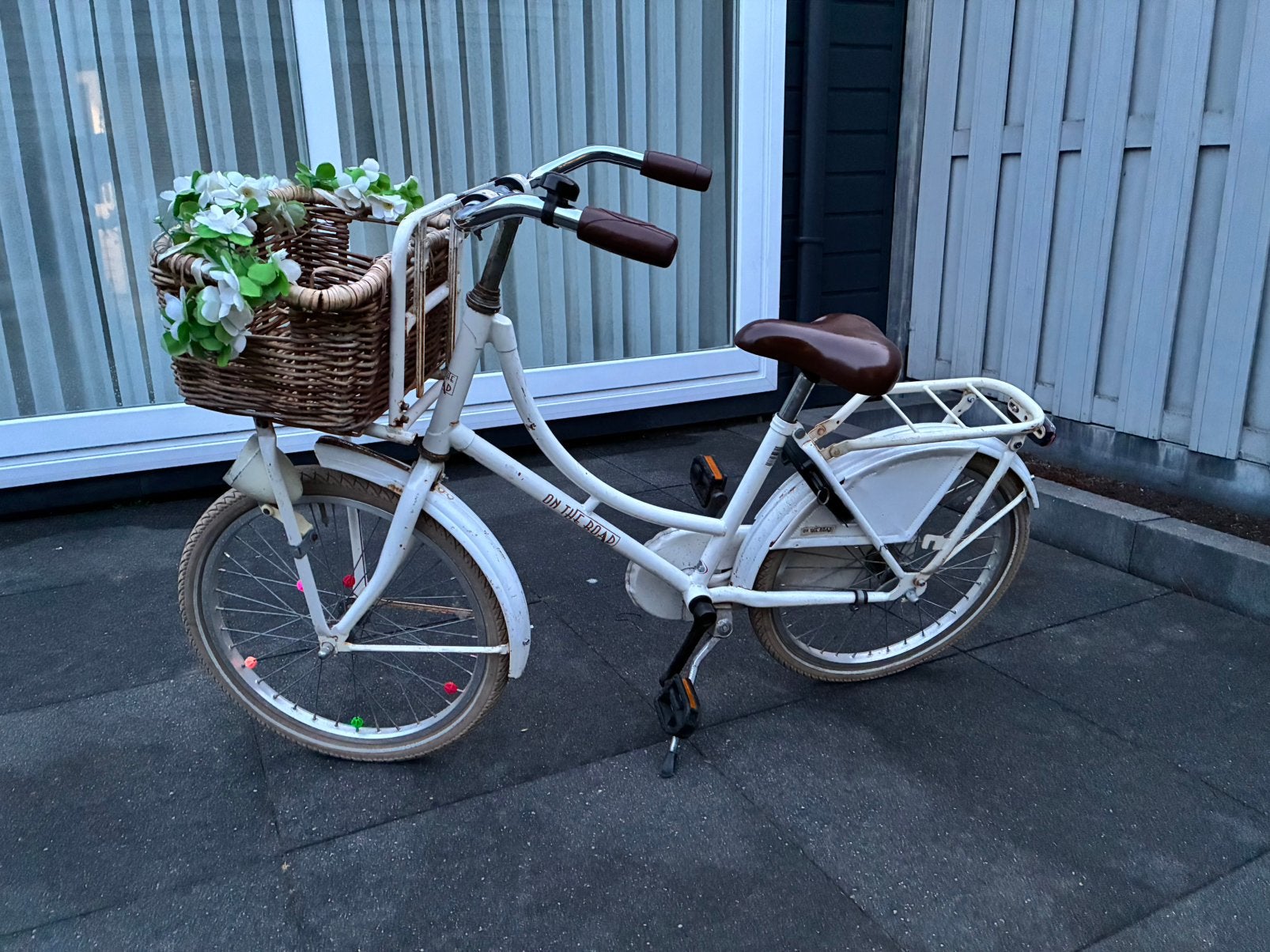Kinderfiets 20 inch meisjes fiets, Ophalen, Zo goed als nieuw, 20 inch
