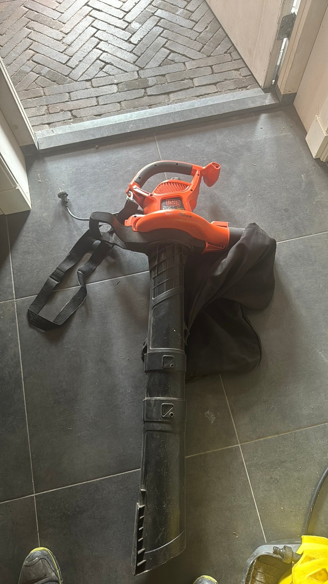 Bladvanger black en decker defect, Ophalen, Zo goed als nieuw, Elektrisch