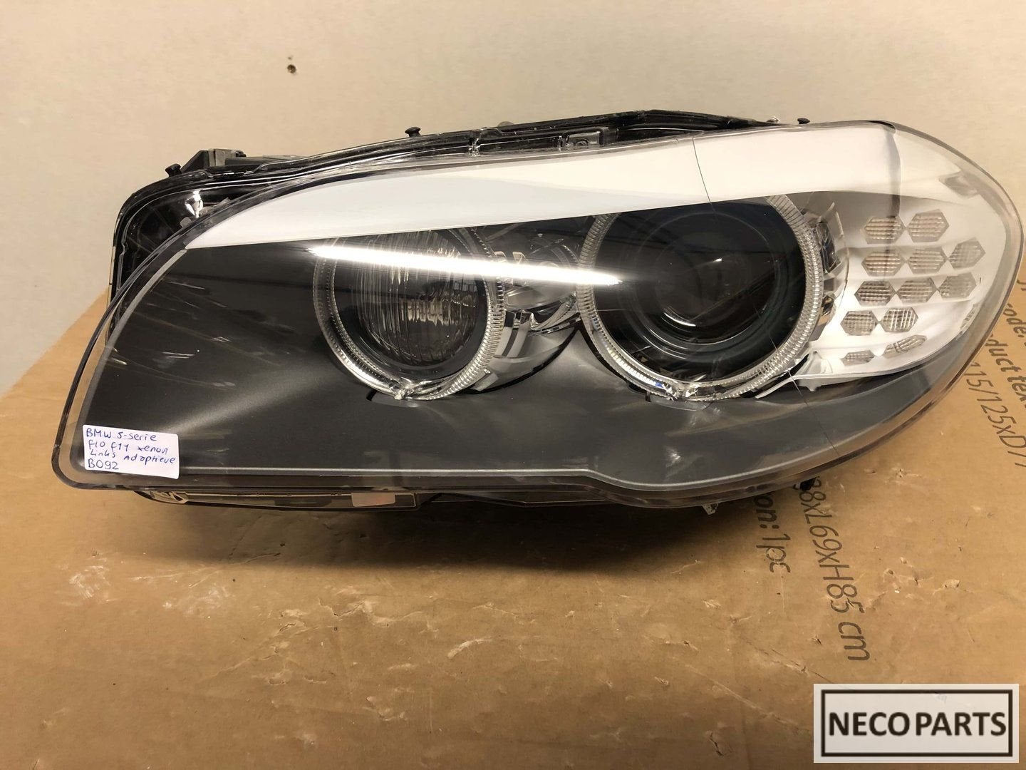Bmw 5 serie f10 f11 xenon led koplamp links adaptieve, Gebruikt, -, -, Ophalen of Verzenden