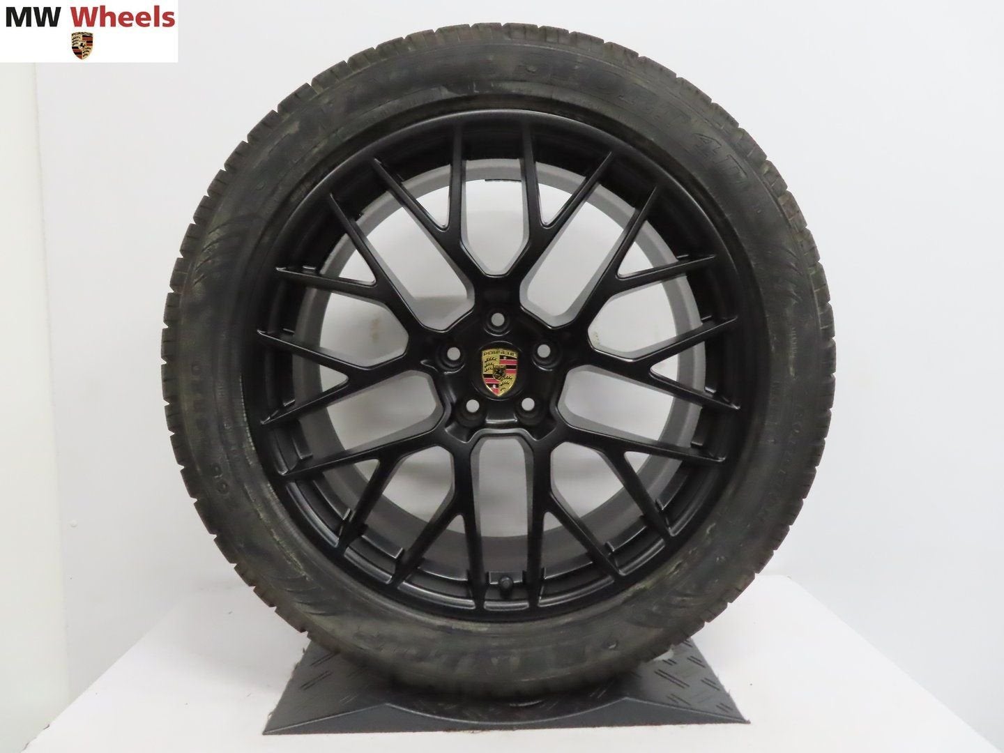 Porsche 20 inch Origineel velgen Macan winterbanden nieuw, -, -, Banden en Velgen, Nieuw