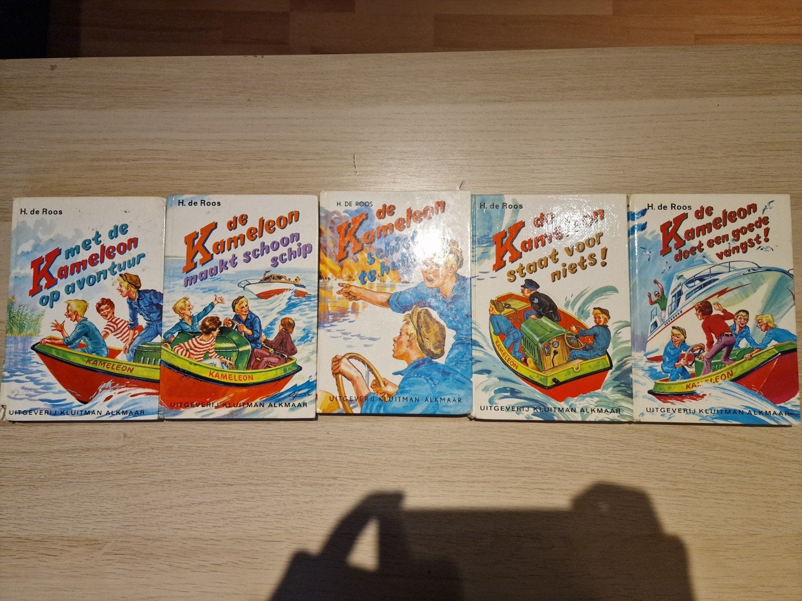 De Kameleon Boekjes, Ophalen of Verzenden, Gelezen, Kind en Jeugd