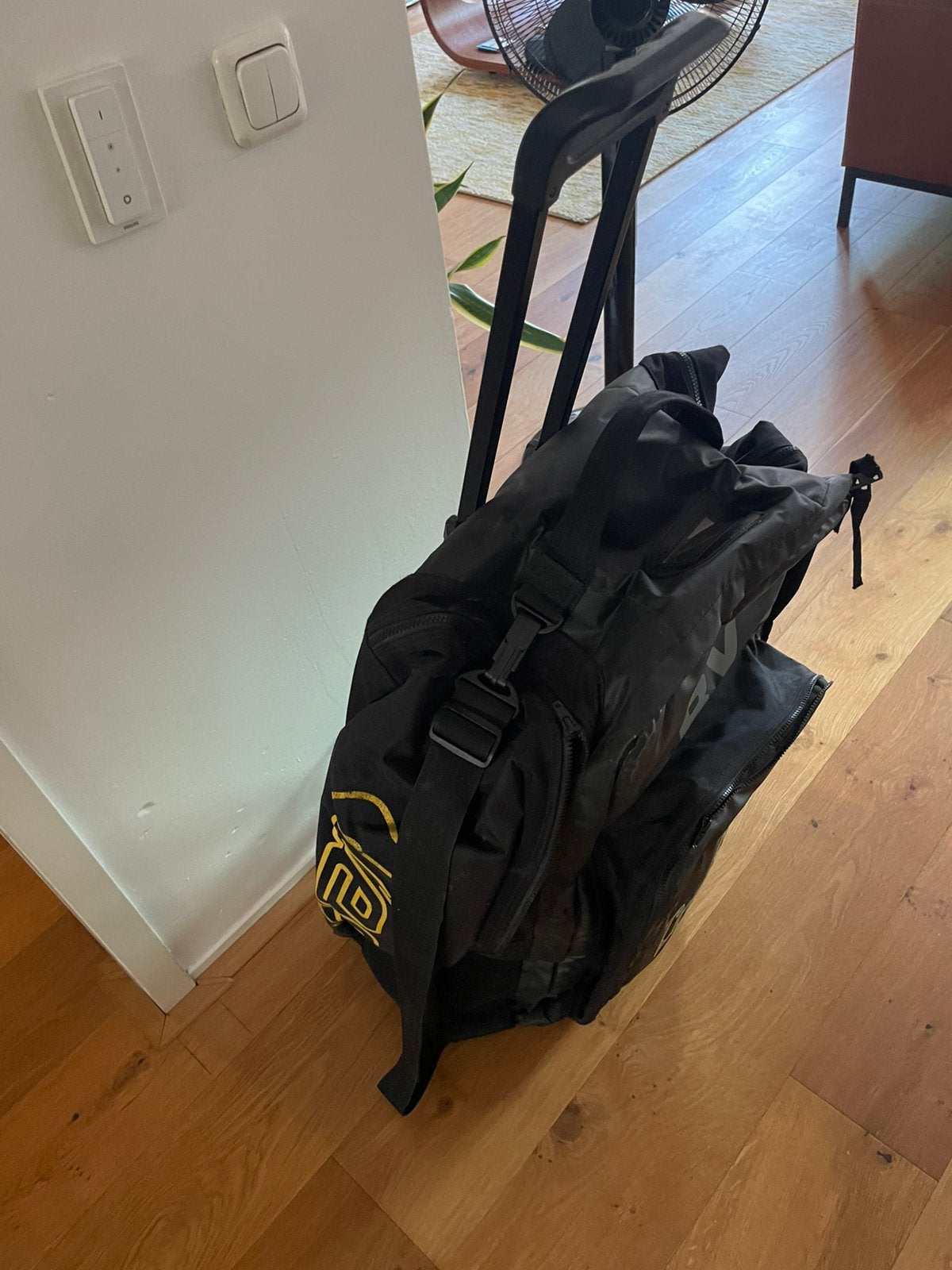 Cressi tas duiktas reistas, Ophalen, Gebruikt