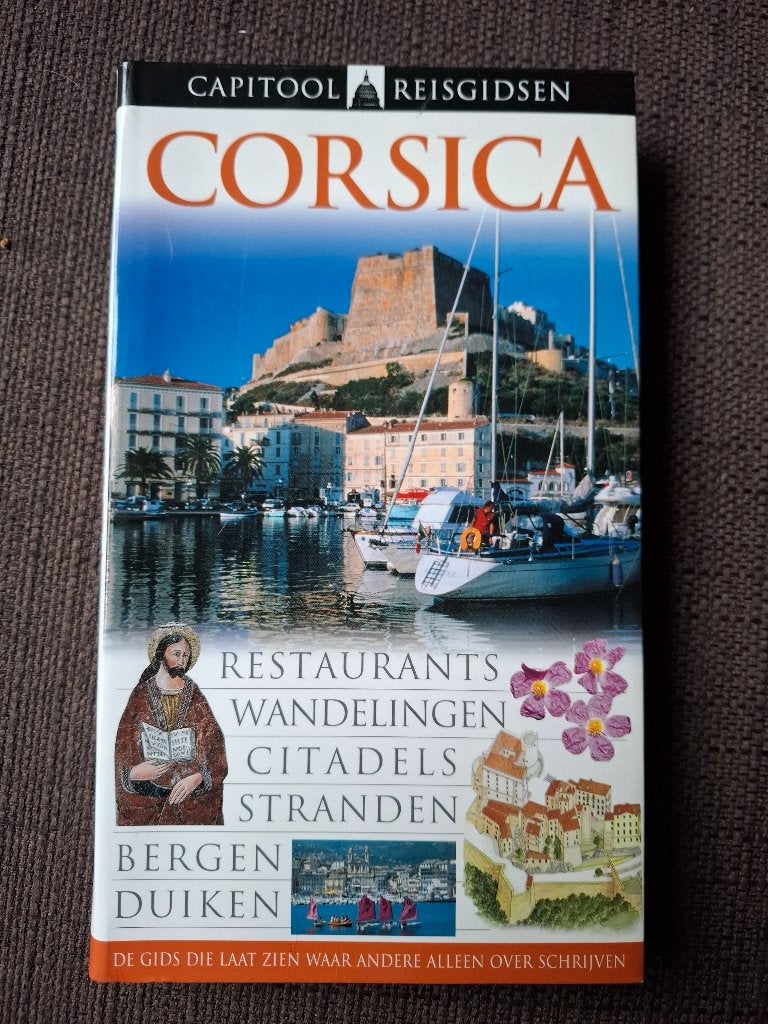 Capitool Reisgids Corsica - Restaurants, wandelingen, strand, Gelezen, Capitool, Europa, Ophalen of Verzenden