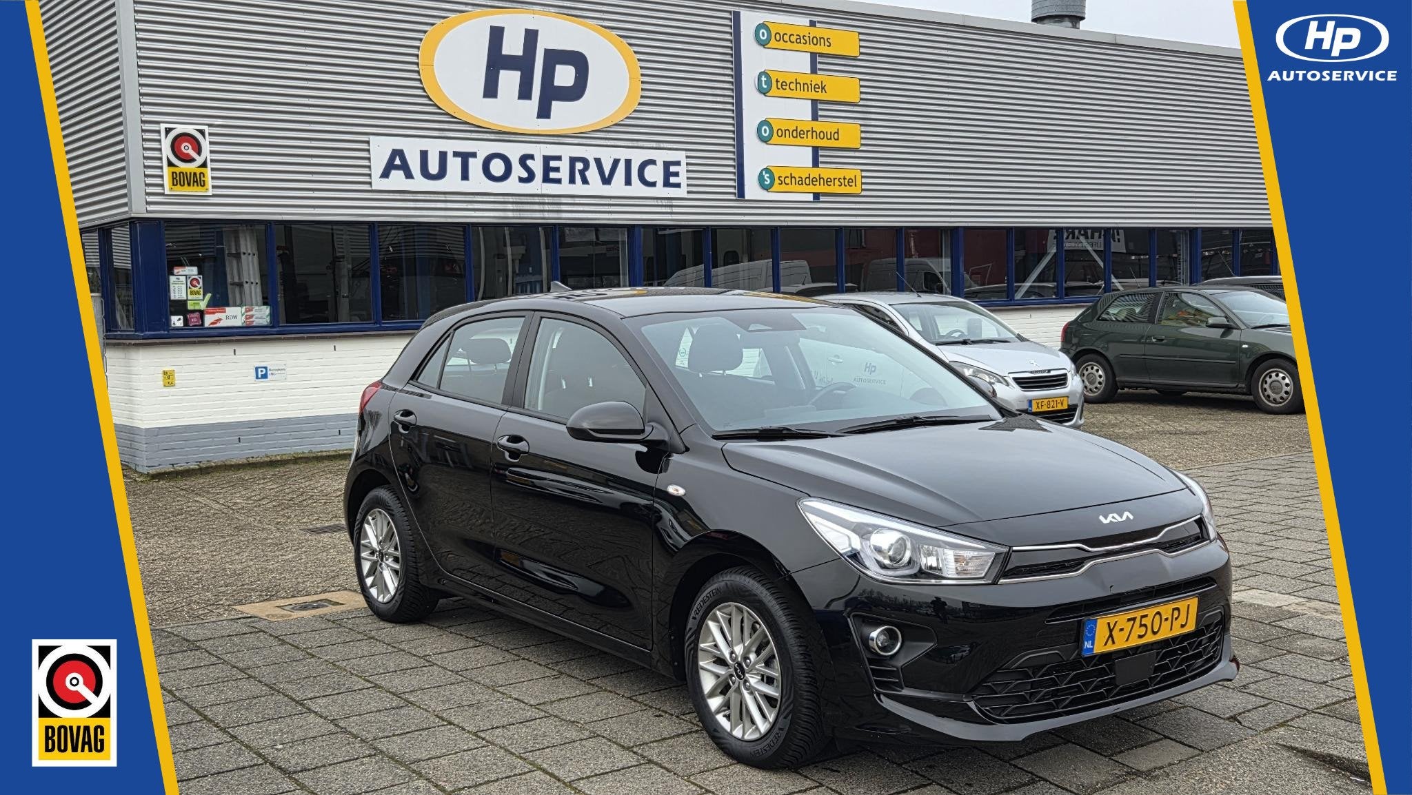 Kia Rio 1.0 T-GDi MHEV DynamicLine, Auto's, Voorwielaandrijving, Gebruikt, Euro 6, Origineel Nederlands