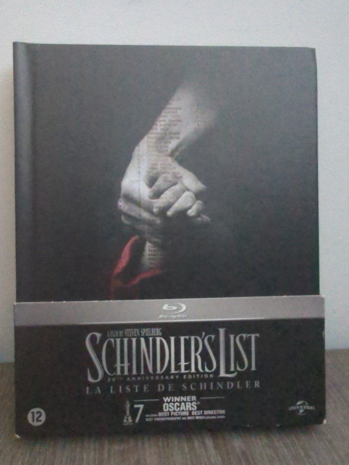 Schindler's List 20th Anniversary Edition Blu-ray, Engels, Waargebeurd drama, Speciale editie, Nederlands