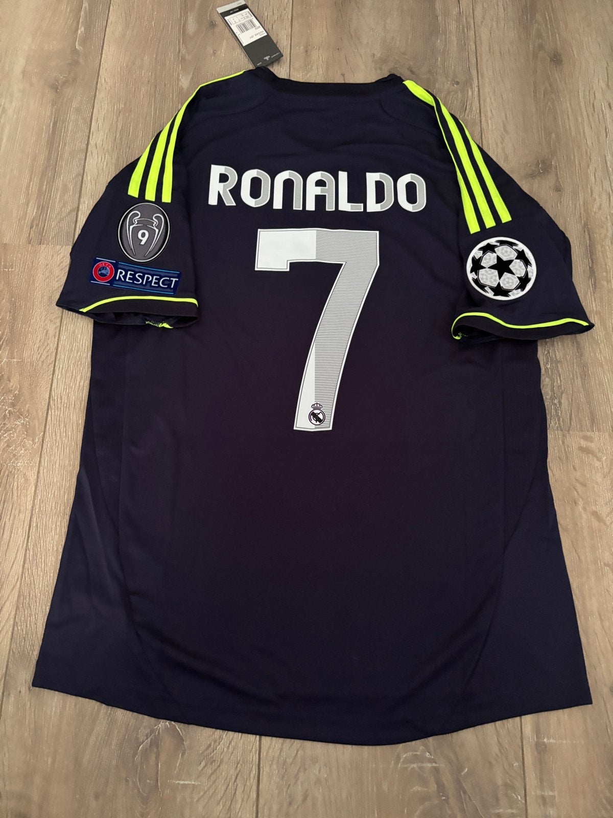 Ronaldo #7 Real Madrid shirt maat M, Maat M, Ophalen of Verzenden, Nieuw, Shirt
