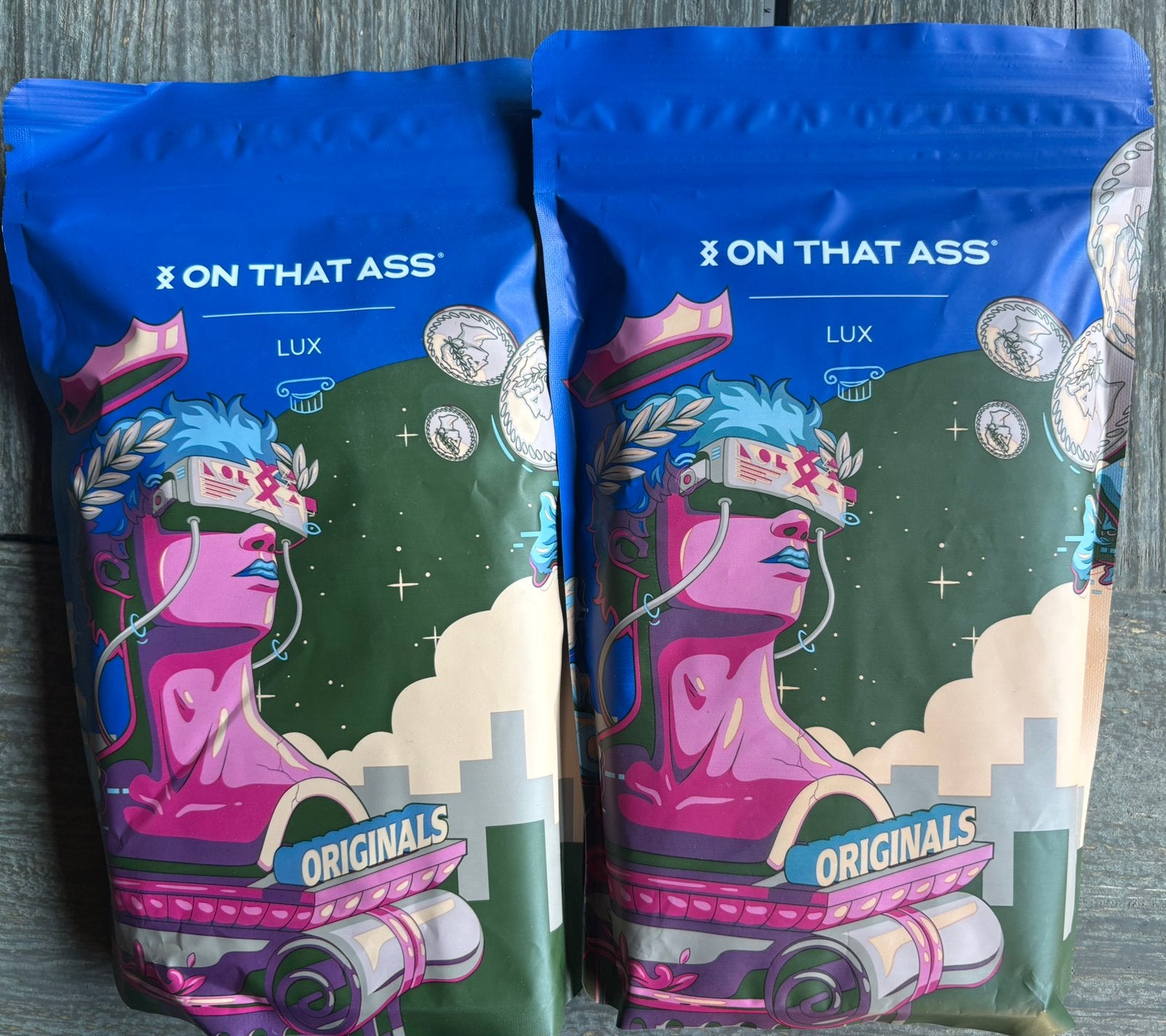 On That Ass LUX Boxers - Nieuw in verpakking maat XL, Kleding | Heren, Ondergoed, Ophalen of Verzenden, Meerkleurig, Boxer