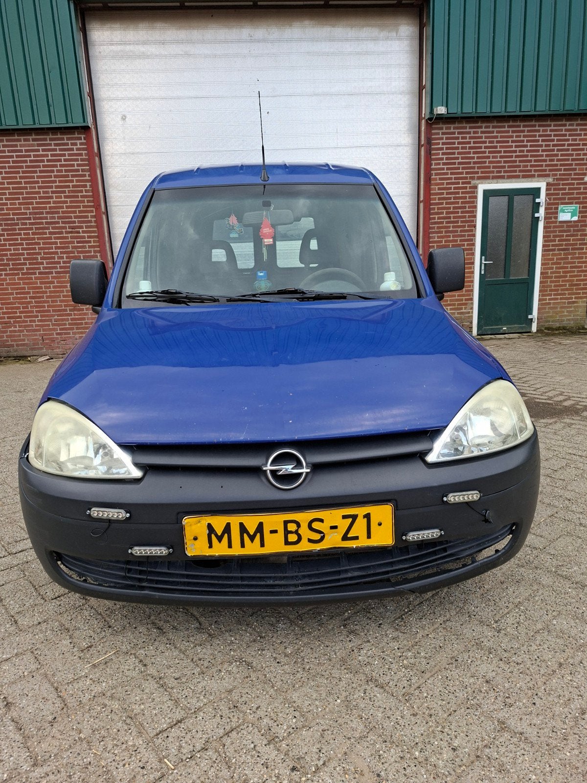 mmbs opel combo, Auto's, Blauw, Particulier, Te koop, Opel