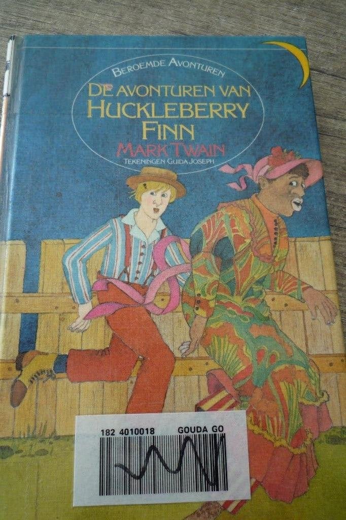 De avonturen van Huckleberry Finn, Ophalen, Gelezen, Mark Twain