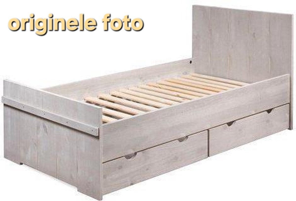Coming Kids (kinder-/tiener)bed 90x200 Pepper (geen  matras), Ophalen, Gebruikt, 90 cm, 200 cm