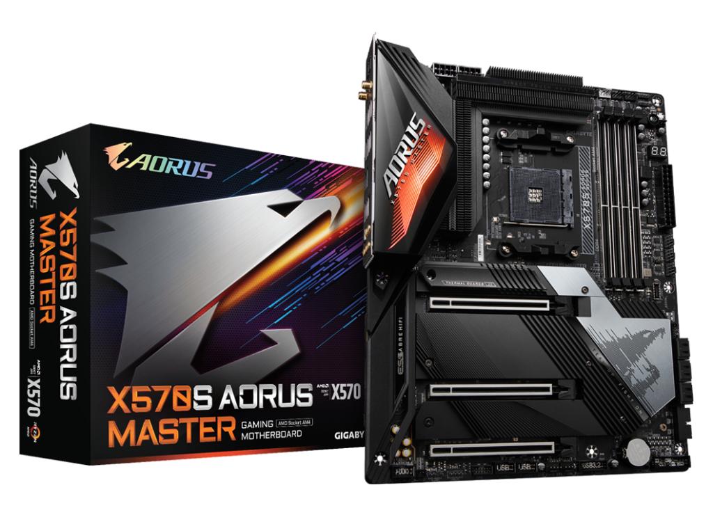 GEZOCHT: Gigabyte X570S Aorus Master moederbord, Computers en Software, Moederborden, Ophalen of Verzenden, AMD, DDR4, Socket AM4
