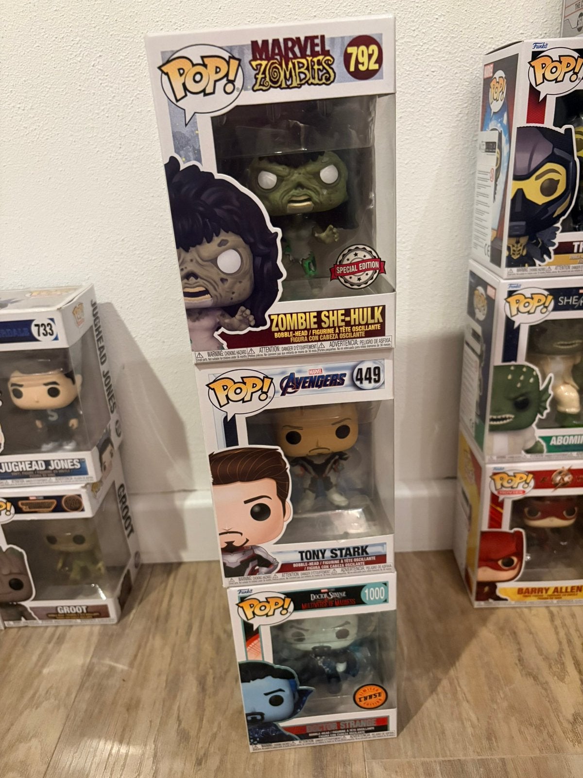 Funkopoppen 10 euro per stuk, Ophalen, Zo goed als nieuw