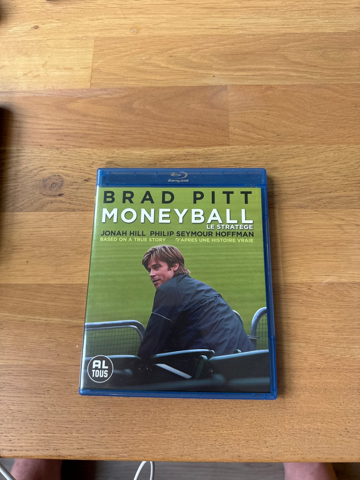 Moneyball Blu-ray - Brad Pitt, Jonah Hill, Alle leeftijden, Nederlands, Film, Drama