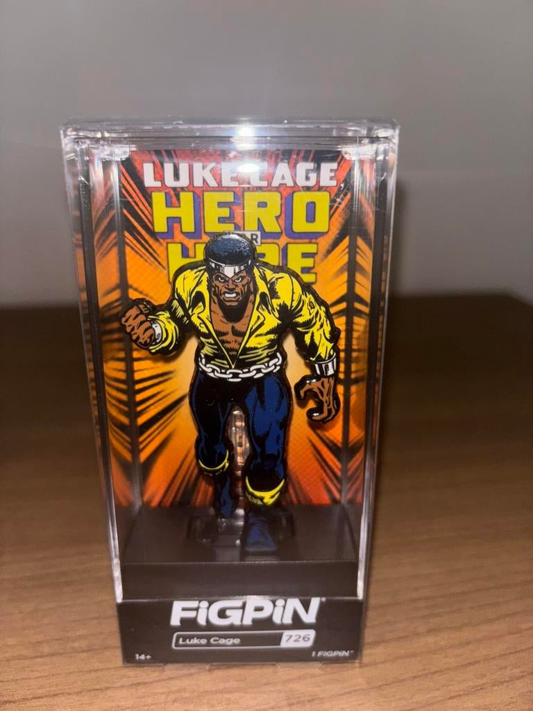 Luke Cage hero for hire marvel figpin figuur, Ophalen of Verzenden, Nieuw