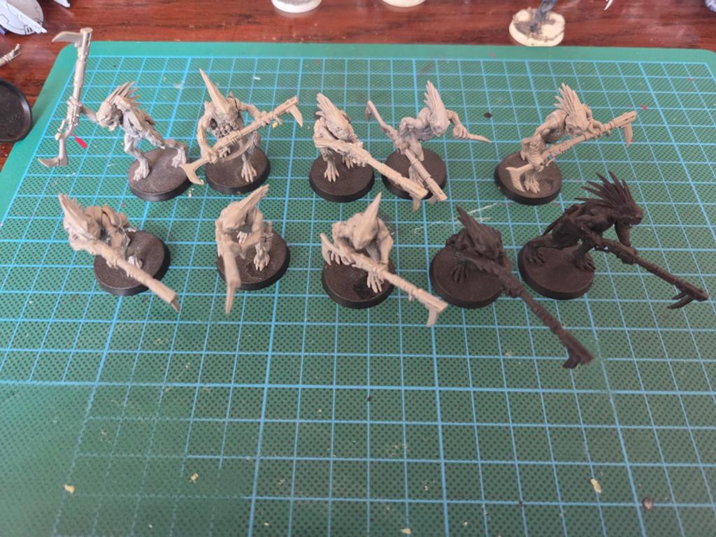 Kroot Carnivores, Ophalen of Verzenden, Zo goed als nieuw, Warhammer
