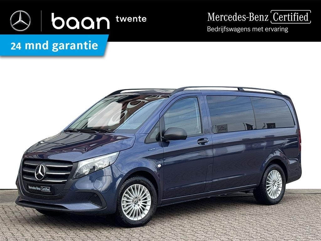 Mercedes-Benz eVito 129 L2 90 kWh | Enkele Cabine | WLTP 360