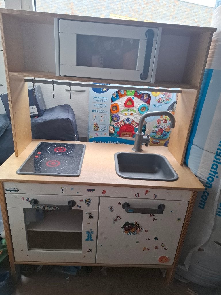 Ikea speelkeuken, Ophalen, Gebruikt, Hout, Speelkeuken
