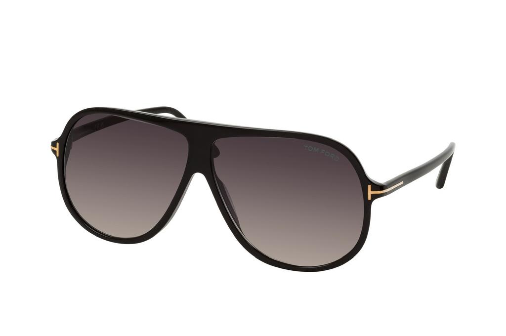 Nieuw: Tom Ford Spencer 02 FT 0998 01B, Ophalen of Verzenden, Nieuw, Zwart