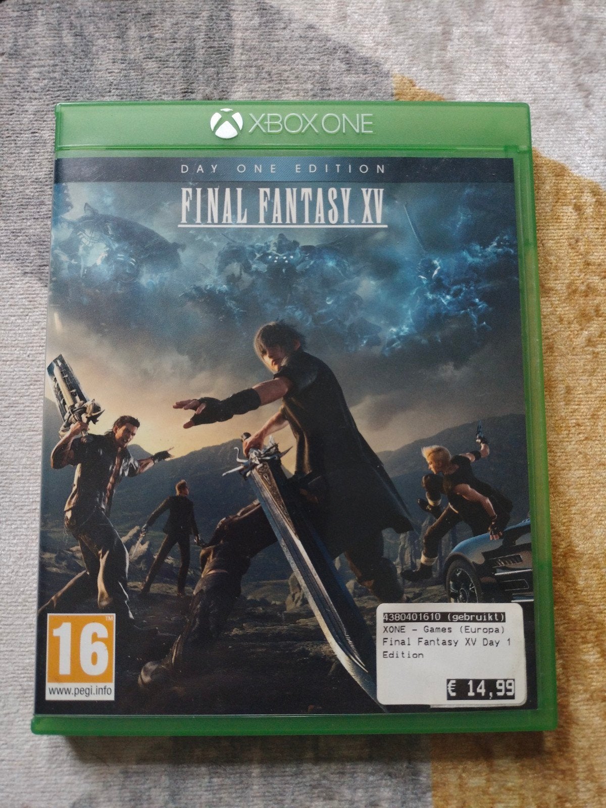 Final Fantasy XV (15) Xbox One, 1 speler, Ophalen of Verzenden, Zo goed als nieuw, Role Playing Game (Rpg)