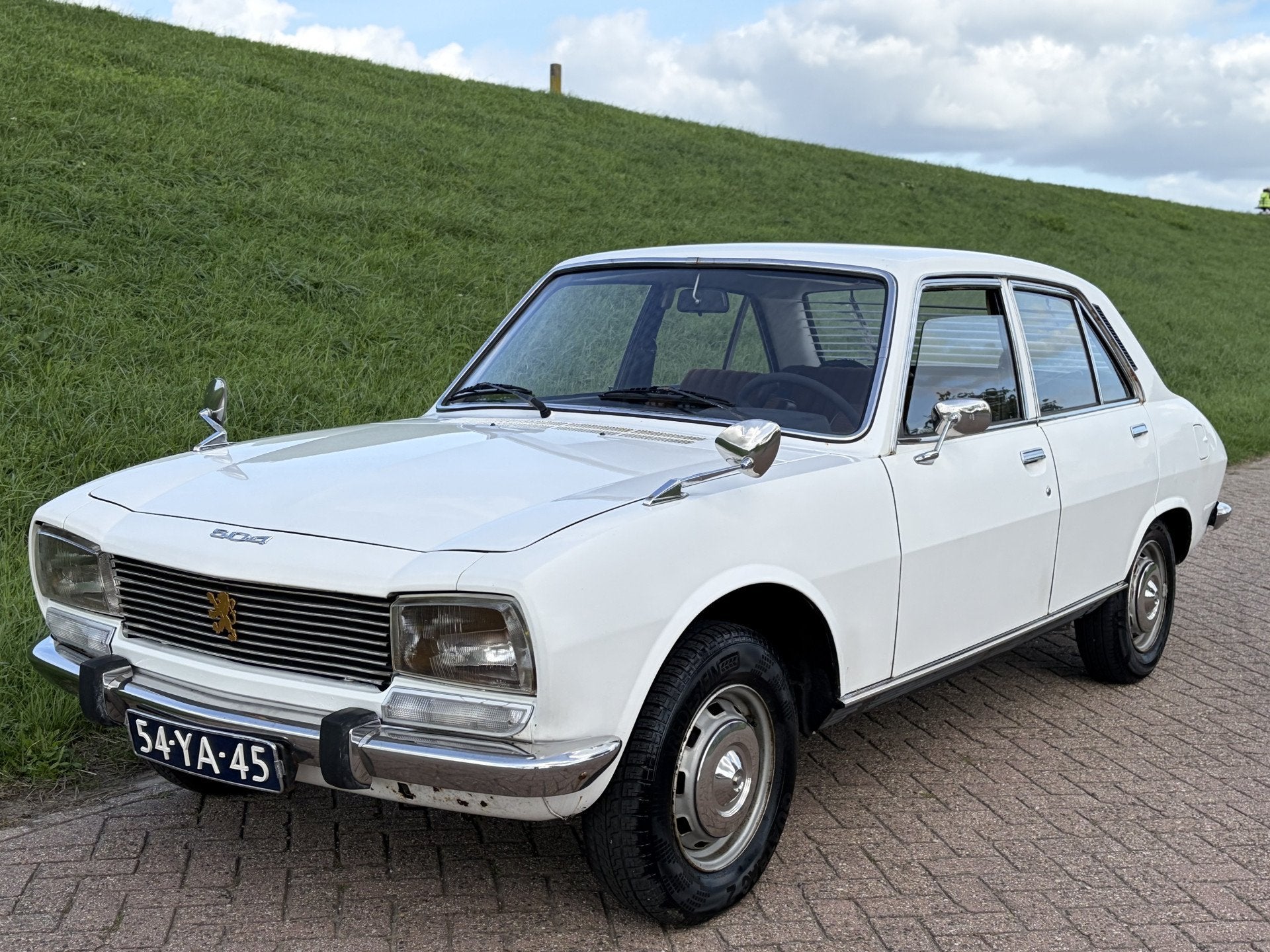 Peugeot 504 A11 GL OPRUIMING | OUTLETDEAL | LIEFHEBBER OPGEL, foto 4